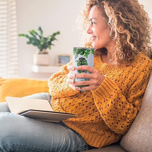 Miniatura 4 de Regalos para amantes de las plantas, vaso de viaje para mujeres amantes de las plantas, taza de café, regalos de jardinería para amantes de las