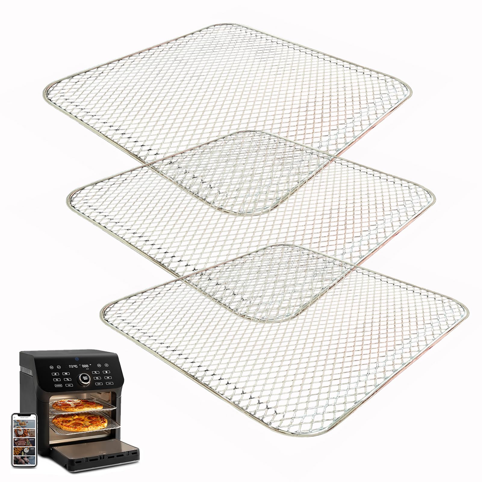 Friteuse à air Cosori 10 litres accessoire grille panier maille
