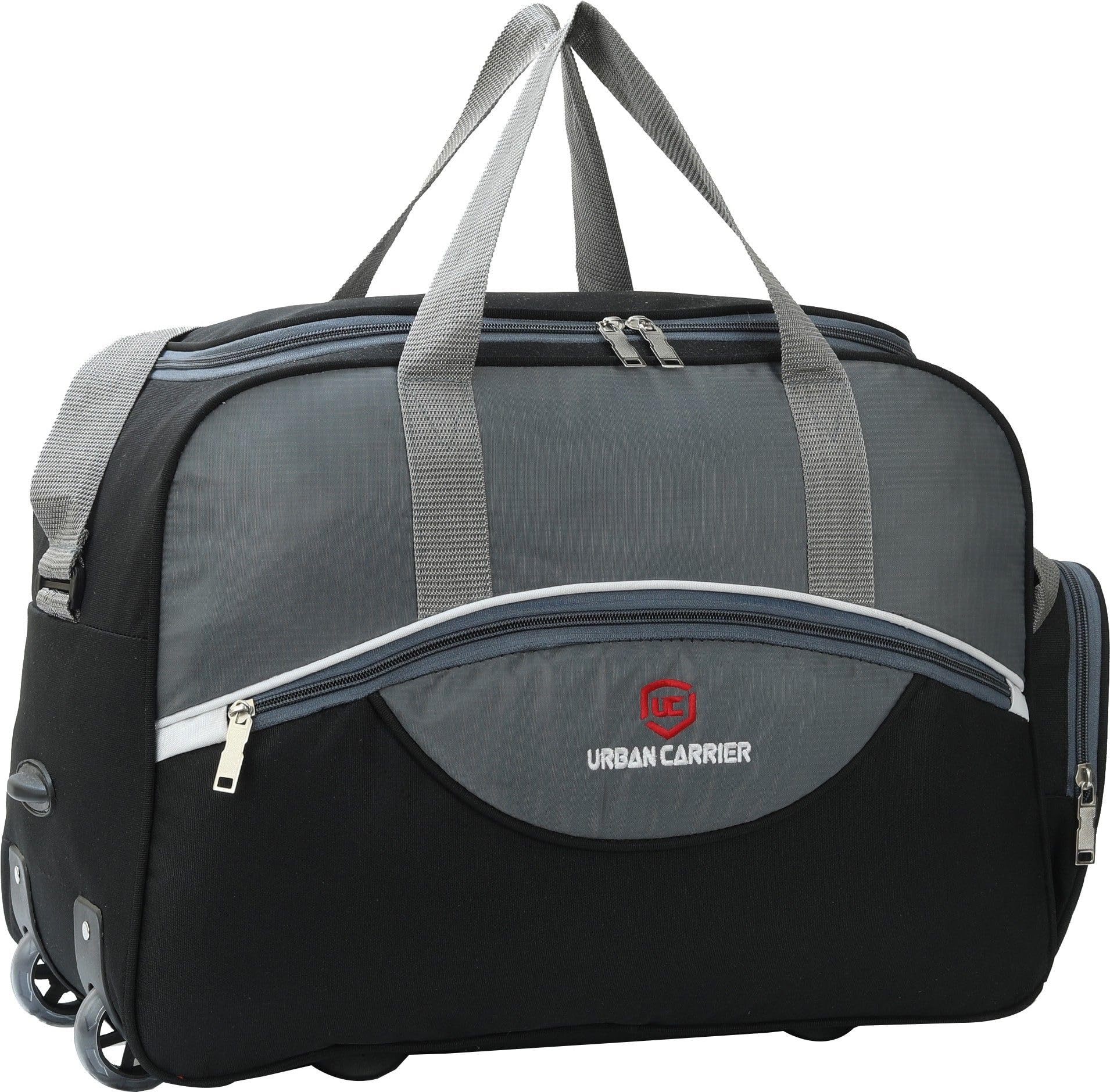 Urban Travel Luggage Duffel Trolley Bag with Wheels | Polyester | 70 L | Blue | Expandable | Lightweight | Travel & Luggage-picture-39