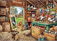 Vista 13 de Rompecabezas de Vidrio Manchado Flores de la Vida Rompecabezas para Adultos 1000 Piezas, Rompecabezas para Adultos, Juego Desafiante para Adultos