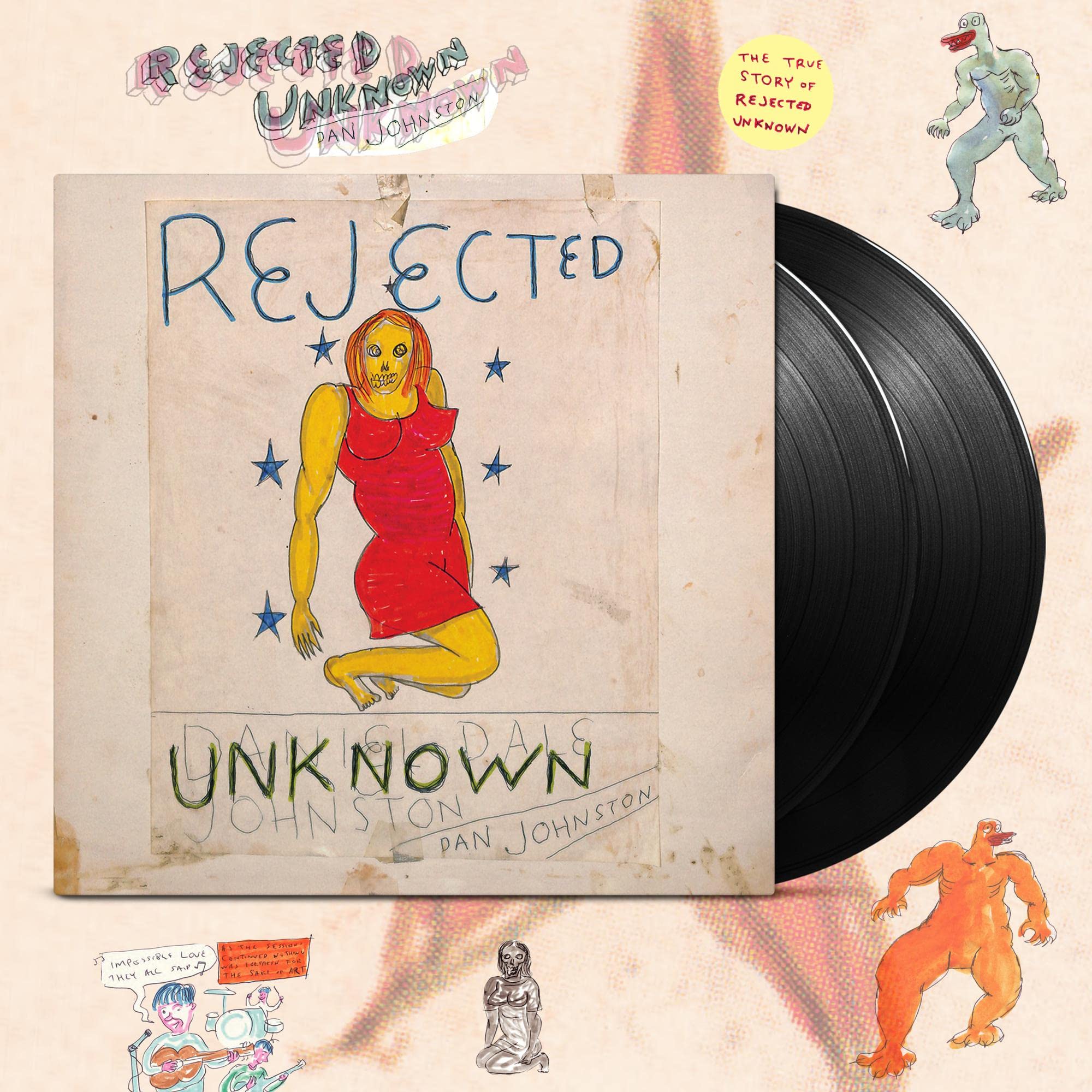 Rejected Unknown [VINYL]