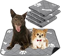 Vista 7 de PatiencET Tapete refrescante para perros, 18 x 24 pulgadas, reversible, para jaula de perro (fresca y cálida), cama refrescante para mascotas