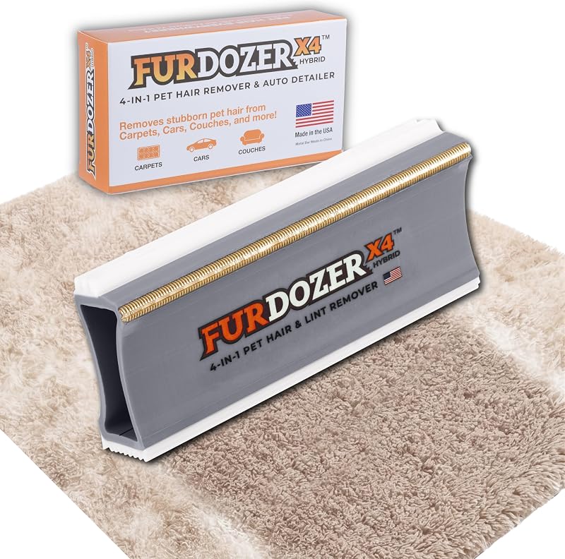 Removedor de Pelos de Gatos e Cães para Móveis e Carro FurDozer X4 Neater Pet Brands