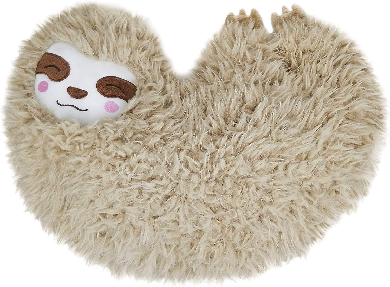 HOUSN Cute Three Toed Sloth Plush Toy Stuffed Animal