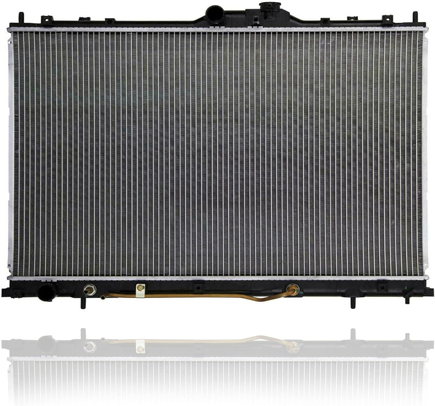 Radiator - Pacific Best Inc. Compatible/Replacement for 2675 04-06 04-06 Mitsubishi Endeavor Automatic V6 3.8L - Plastic Tank, Aluminum Core