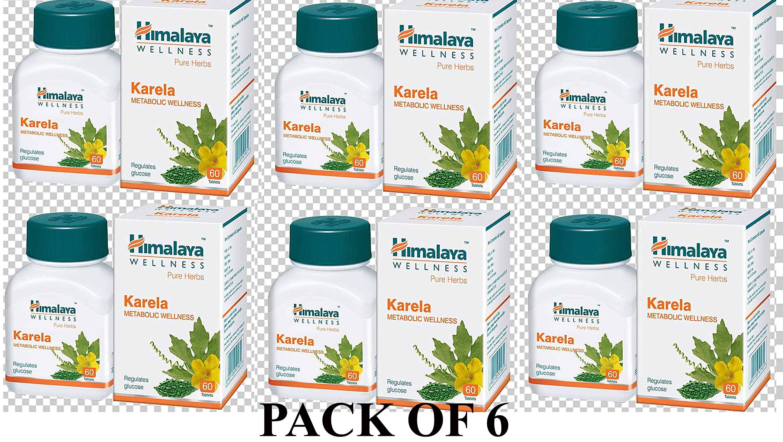Himalaya Himalaya Wellness Pure Herbs Karela Metabolic Wellness - 60 Tablets