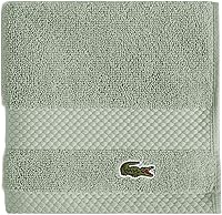 Vista 22 de Lacoste Heritage - Tapete para la ducha de algodón Supima, color azul surf, de 21 x 31 pulgadas