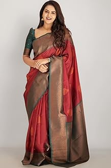 Women's Banarasi Silk Saree