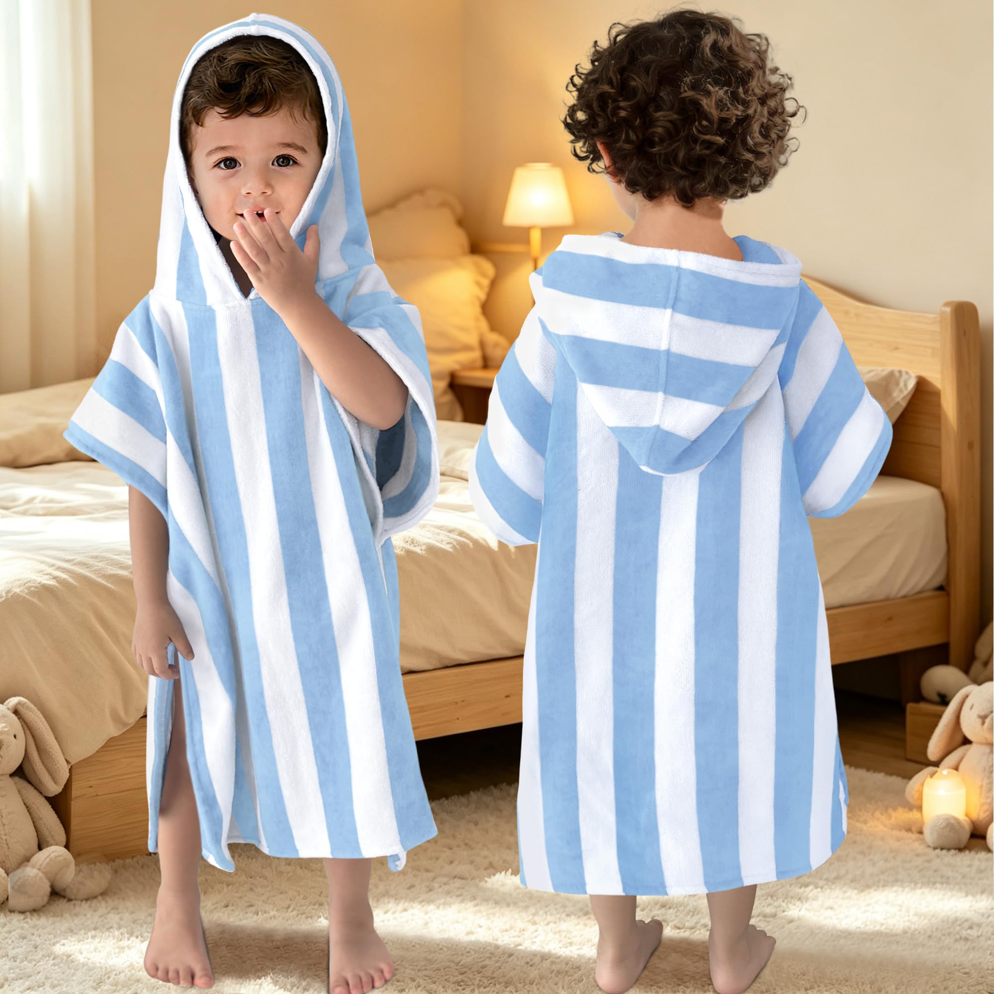 VOOVA & MOVAS Toddler Poncho Towel