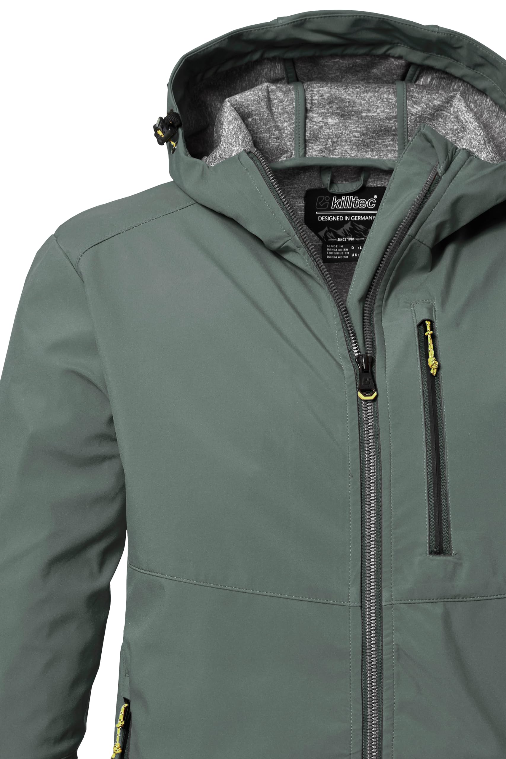 Killtec Kos 259 Mn Sftshll Jckt Chaqueta softshell/chaqueta de exterior con capucha Hombre