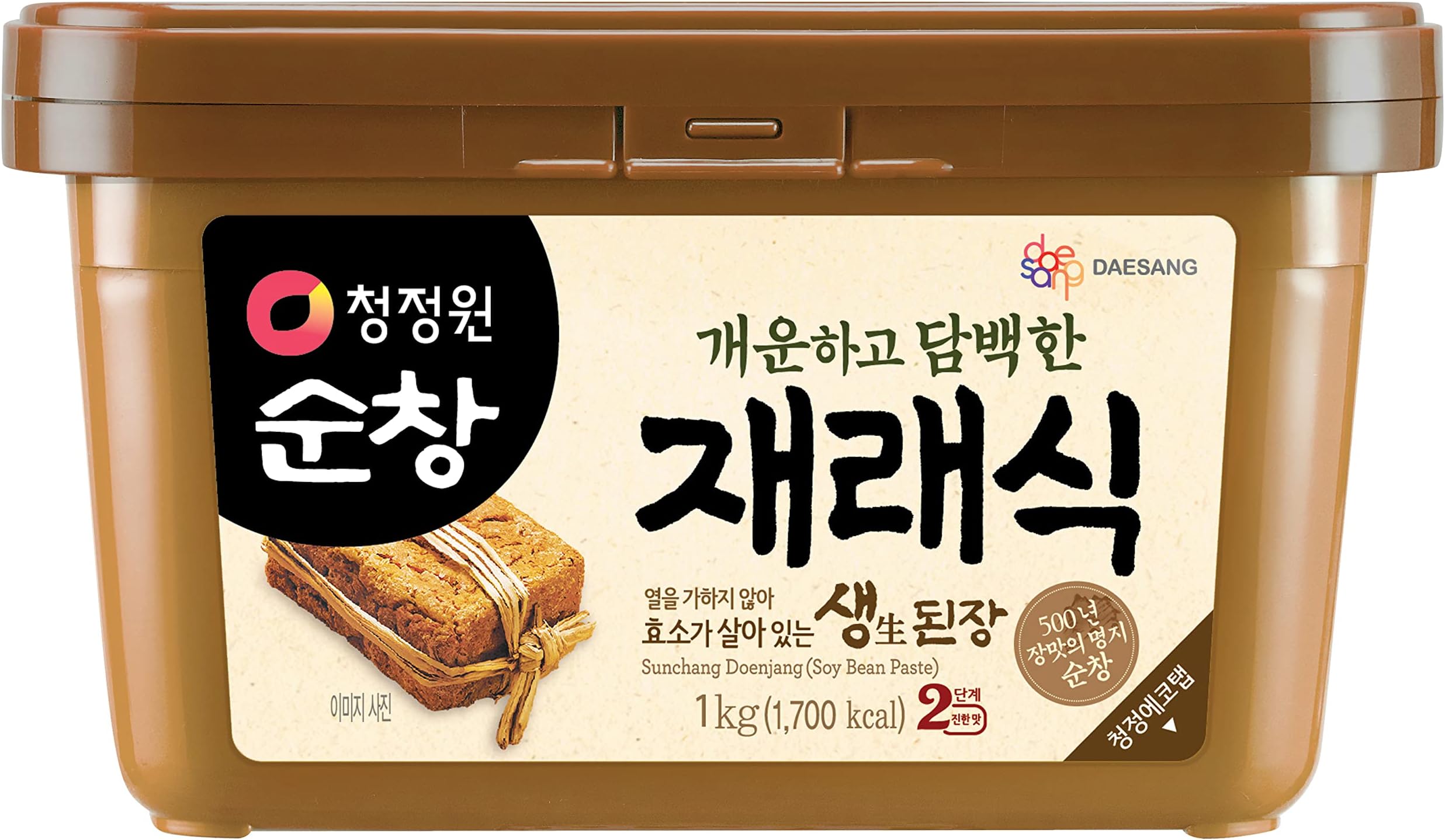 Chungjongwang Sunchandengjan 2.2 lbs (1 kg), Korean food, Korean seasoning, Serenity Garden