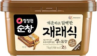 Doenjang - Premium Korean Soybean Paste [Original, 2.2 lb (1kg)] – Ferme...