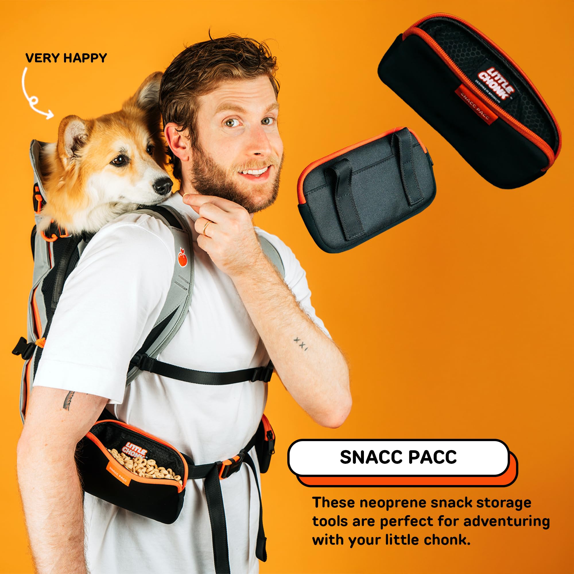Amazon.com: The Snacc Pacc Pouches by Little Chonk | Compatible