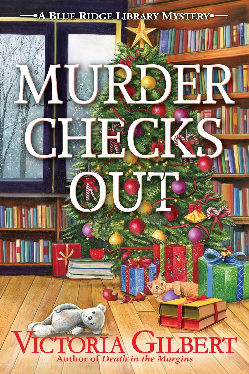 Murder Checks Out (A Blue Ridge Library Mystery)      Kindle Edition