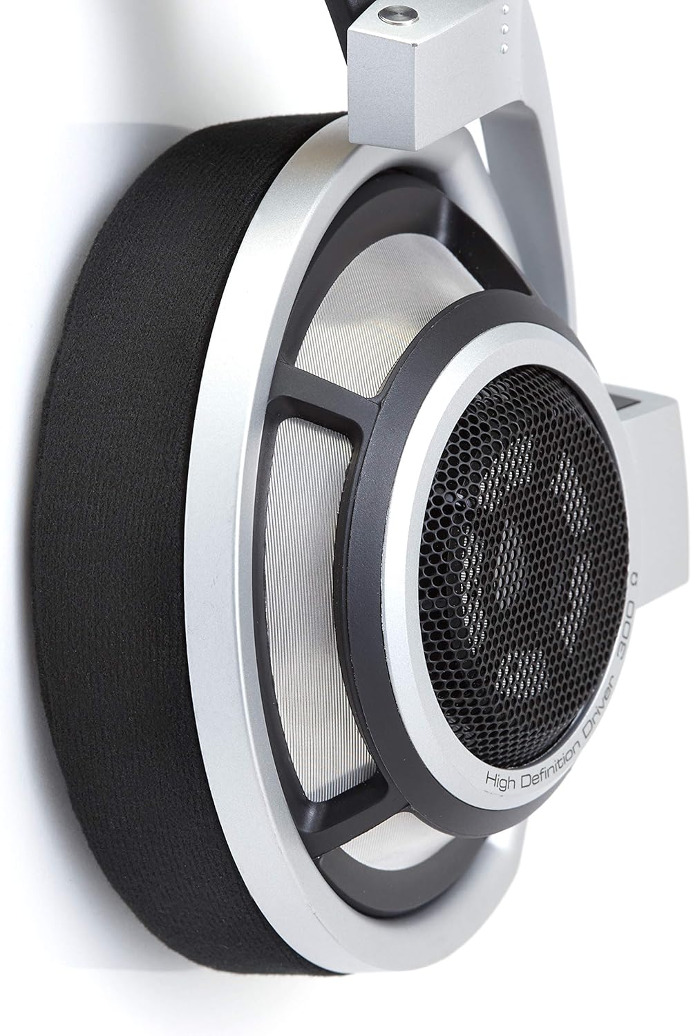 Dekoni Audio Ear Pads for Sennheiser HD800/HD800S | Premium Memory Foam Cushions | Enhanced Comfort & Acoustic Isolation | Ideal for Audiophiles and Studio Professionals (Elite Velour)