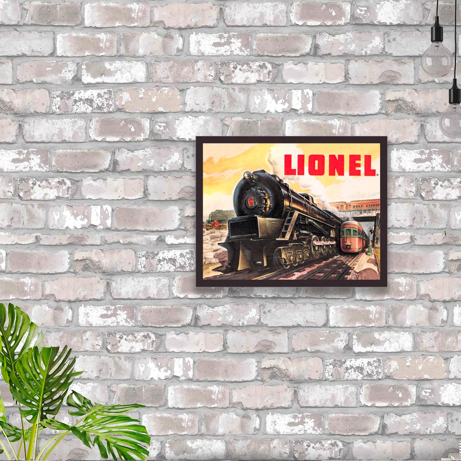 Amazon.com: Desperate Enterprises Lionel Trains 5200 Tin Sign