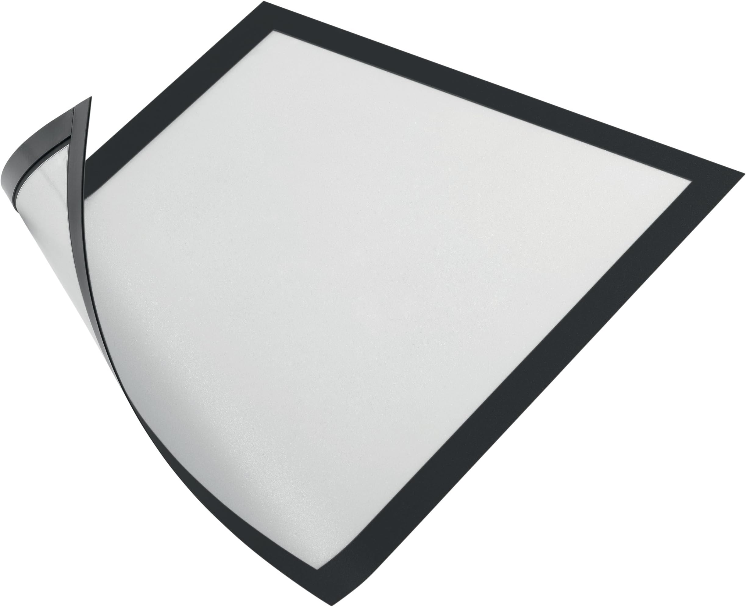 Durable DURAFRAME Magnetic Frame, A4 Size - Black, Pack of 5;Duraframe