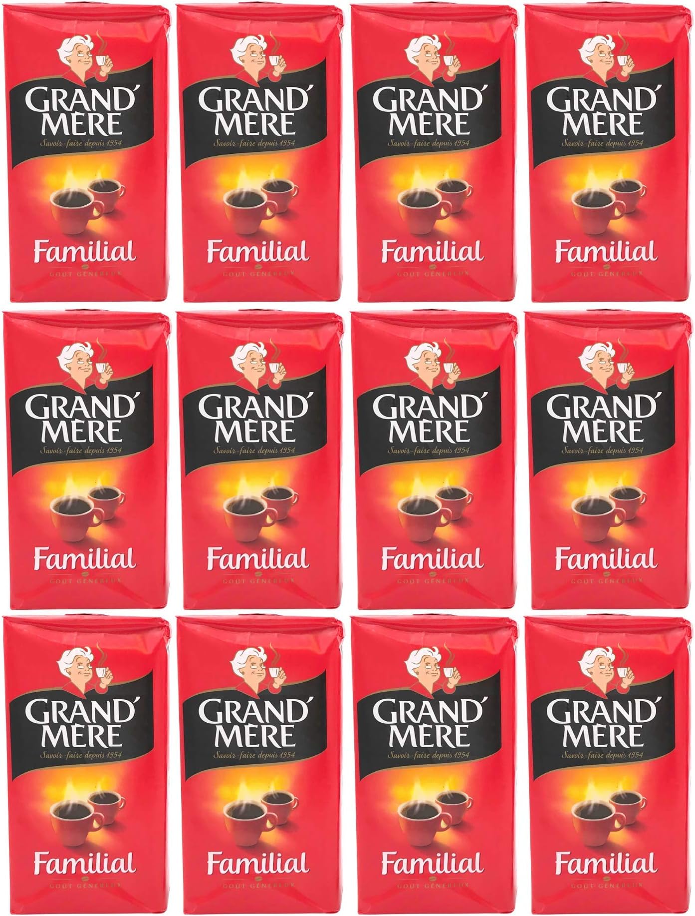 Grand Mere Coffee 250g x 12
