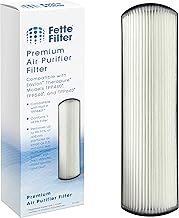 Fette Filter - 1 Replacement True HEPA Filter Compatible with Therapure TPP440F For Envion TPP440 TPP540 TPP640 Air Purifiers Models