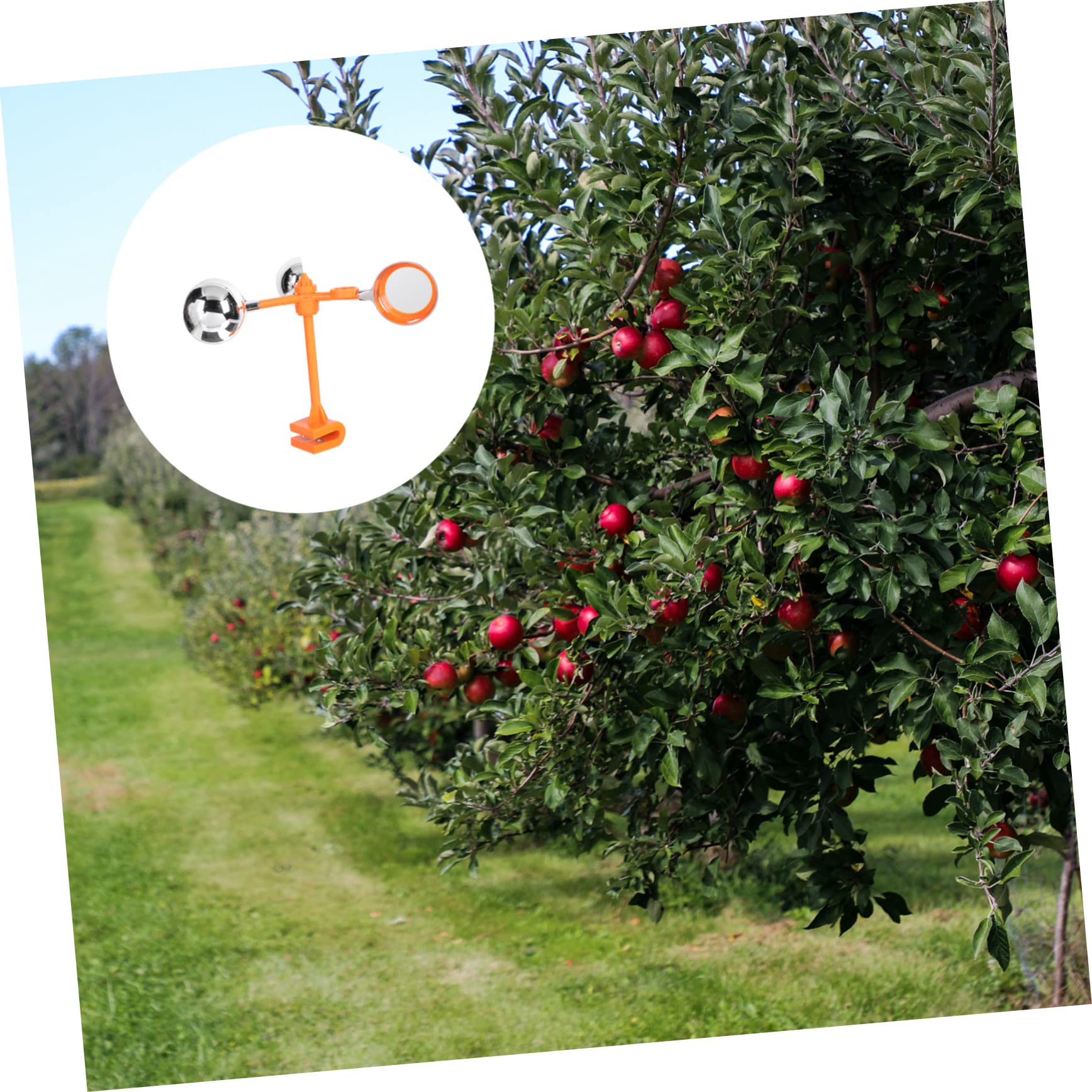 3 Pz per Uccelli del spaventapasseri Scarecrow deterrente del picchio per Impermeabile per Esterni per plastica