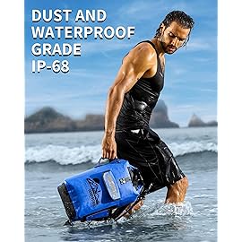 IDRYBAG Dry Bag Backpack Waterproof Floating 20L/30L/40L, Dry Bags Waterproof Backpack for Men, Dry Sack Waterproof Bag Kayak