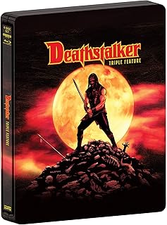 Deathstalker Triple Feature Steelbook 4K Ultra HD