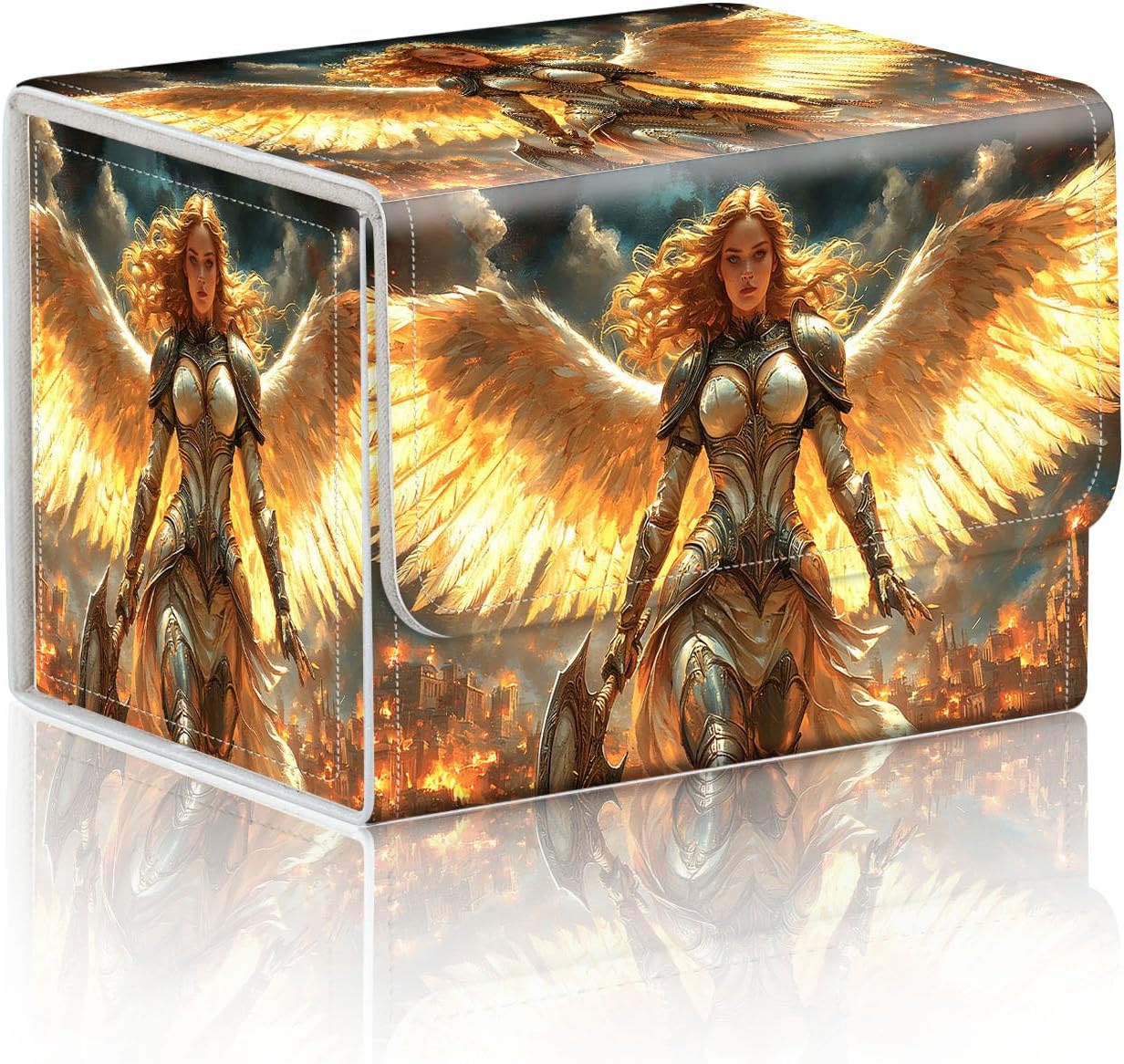 Magic Storage Box Amazon.com: DISUOFEART Trading Card Storage Box, Holds 100+ for MTG ...