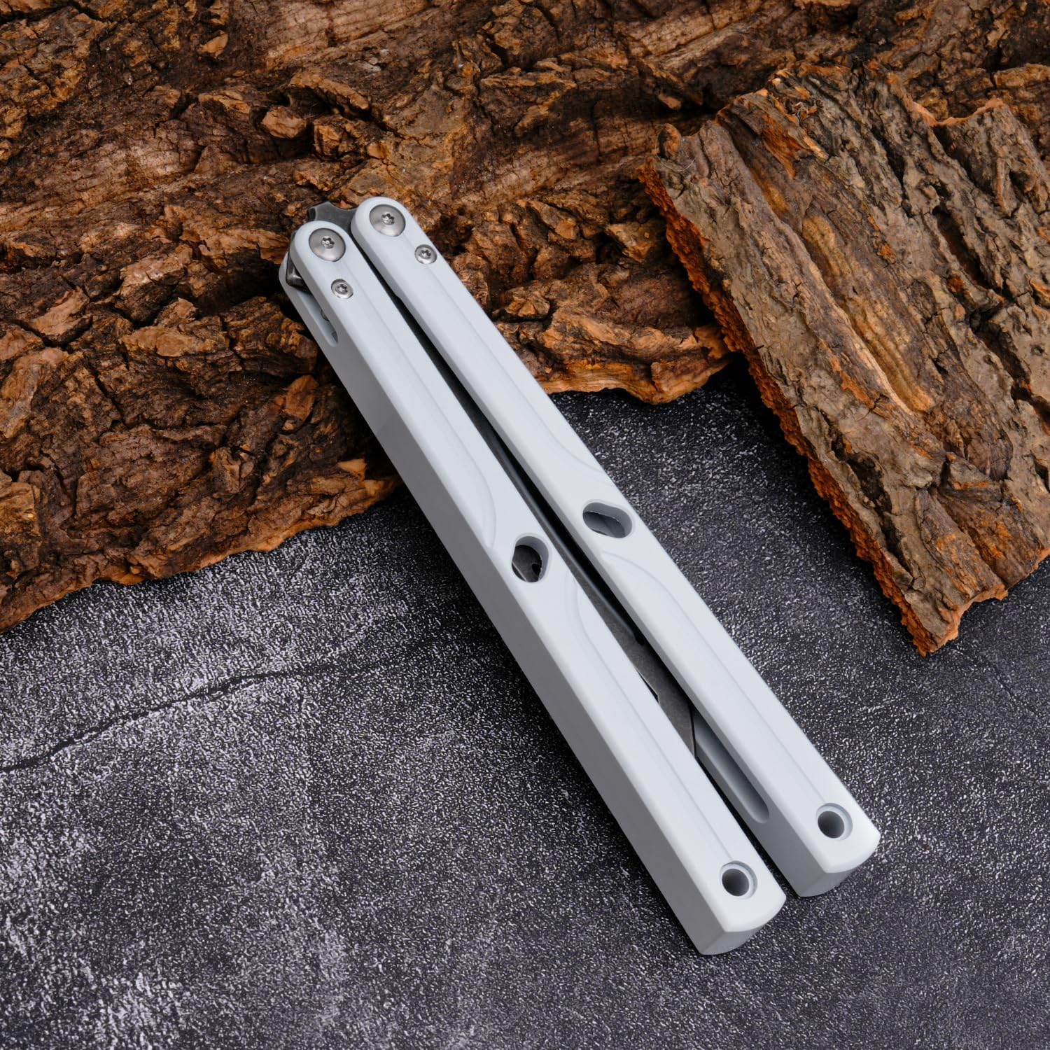 WARHERO Integrated Forging Bushing System, Aluminum Integral Channel Handle, Excellent Balance, Practice Foldable Tool Great for Beginners