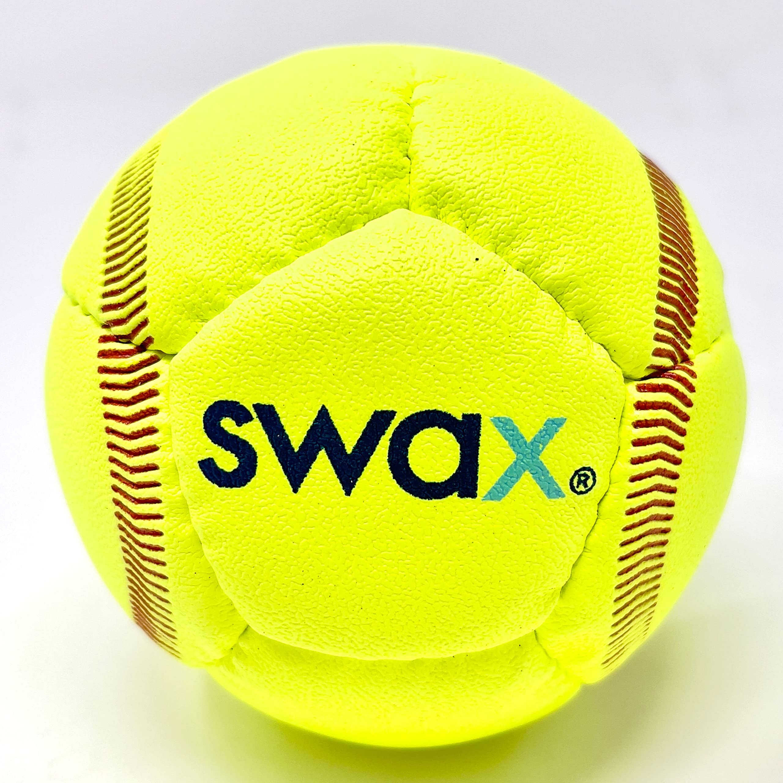 Game Master Swax Training Softball 2 Pack,Yellow,11" Softball