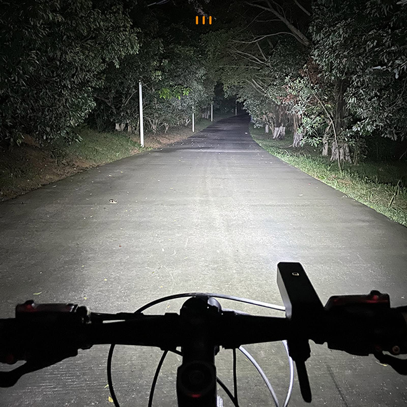 Oświetlenie reflektorów rowerowych lampa jazda światło stop aluminium powłoka wodoodporna wielofunkcyjna lampa akcesoria rowerowe