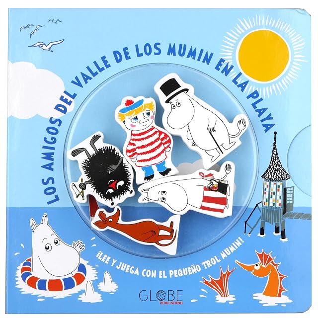 Portada de Los Amigos del Valle de los Mumin en la Playa