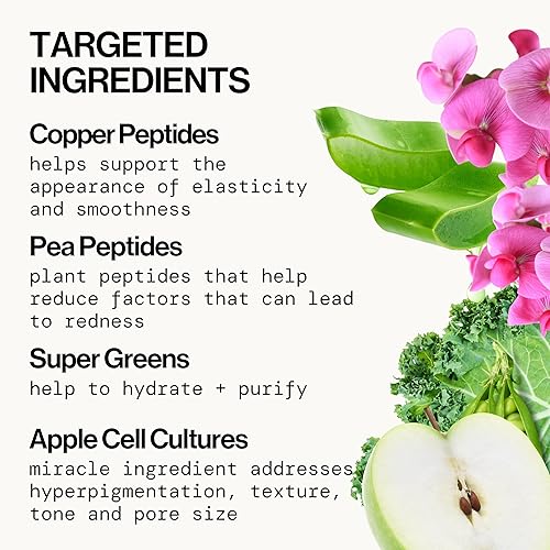 Miniatura 6 de Pacifica Beauty, Kale Yeah! Suero de rehabilitación de enrojecimiento, reduce el enrojecimiento, minimiza el tamaño de los poros, control de la piel