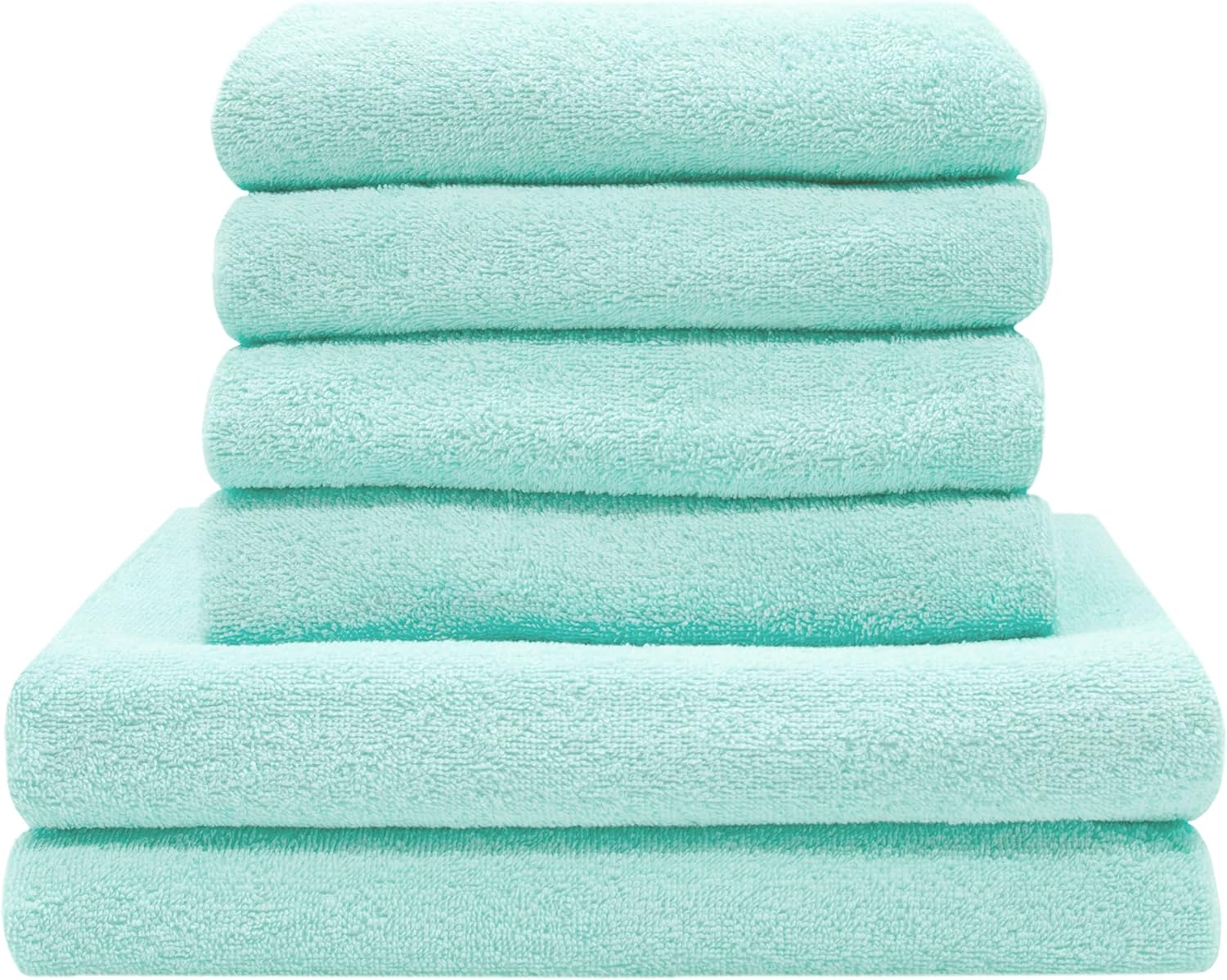 Cotone 100% Morbido Assorbente Set 2 Asciugamani Doccia 70x140cm - Cotone 100% Morbido E Assorbente Telo Mare Uomo - Foto 9