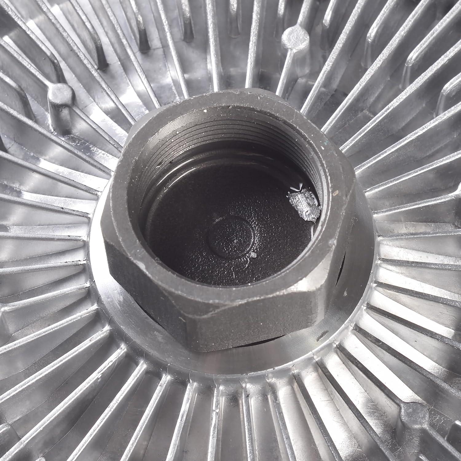 22321 Premium Engine Cooling Fan Clutch Compatible with 1998-2006 Mercedes-Benz E430 W210 ML500 W163 ML55 AMG W163 SL500 R129 V8 4.3L 5.0L 5.4L 5.5L