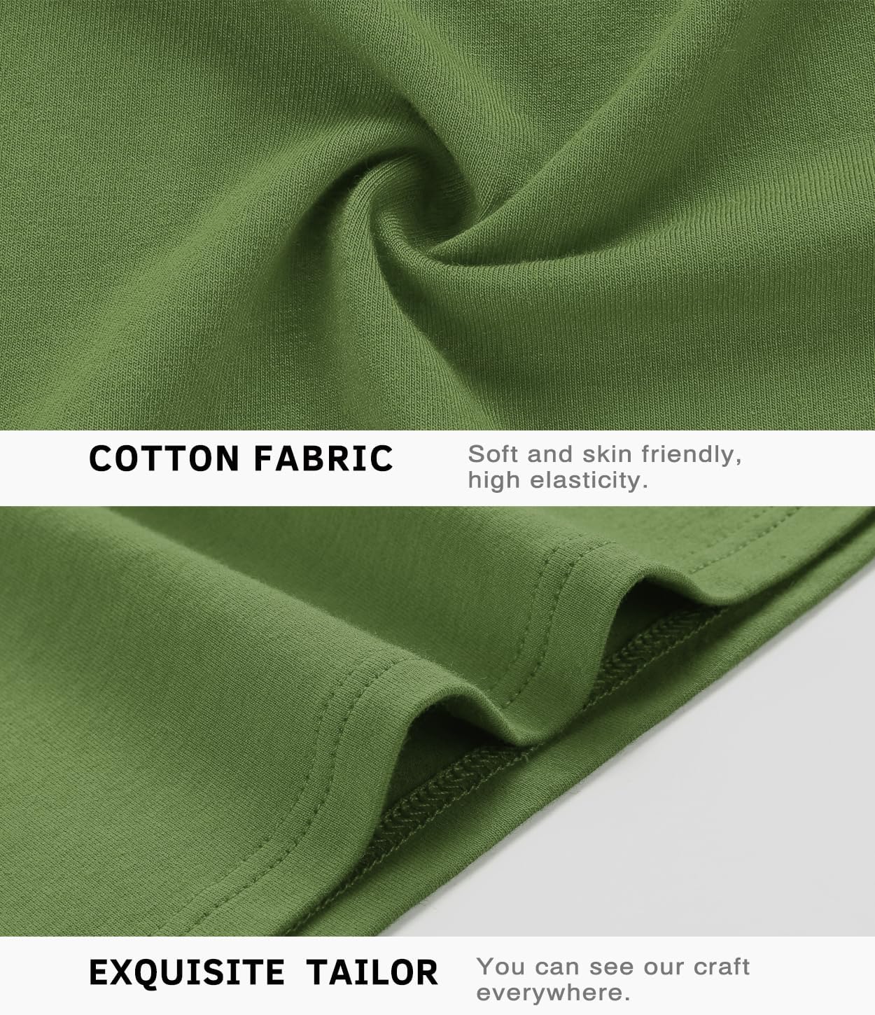 Air Curvey 3 Pack Camisole Tops for Women Built in Bra Adjustable Strap Soft Cotton Undershirt Tanks Seamless Layering Tops - Image 5