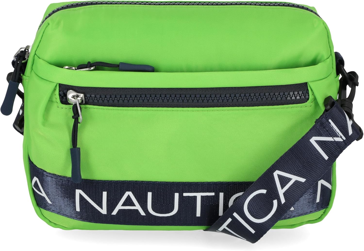 Nautica Nylon Bean Crossbody/Belt Bag with Adjustable Shoulder Strap