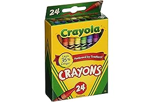 Bulk Pack of Crayola Crayons