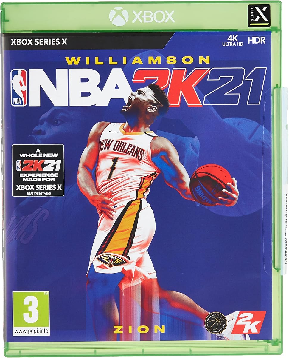 Juego NBA 2K21 Xbox Series X