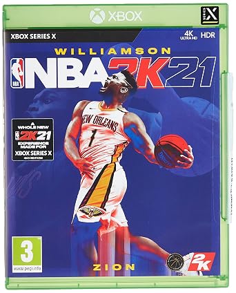 NBA 2K21 Xbox Series X Game