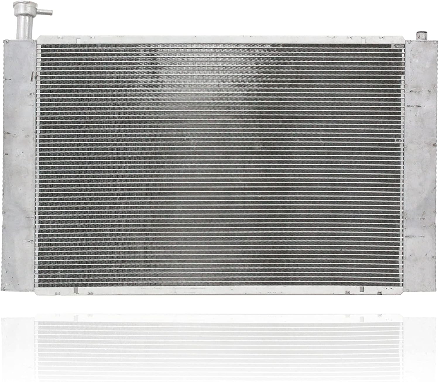 Radiator - Pacific Best Inc. Compatible/Replacement for 2758 04-09 Toyota Prius 1.5L - All Aluminum, 1-Row