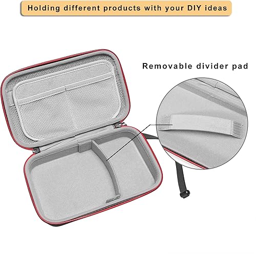 Miniatura 2 de RLSOCO Funda de transporte para NETGEAR Nighthawk M1M2M6 ProM5M6 WiFi router de punto de acceso móvil MR1100MR2100MR6450MR5200MR6150 - Compatible