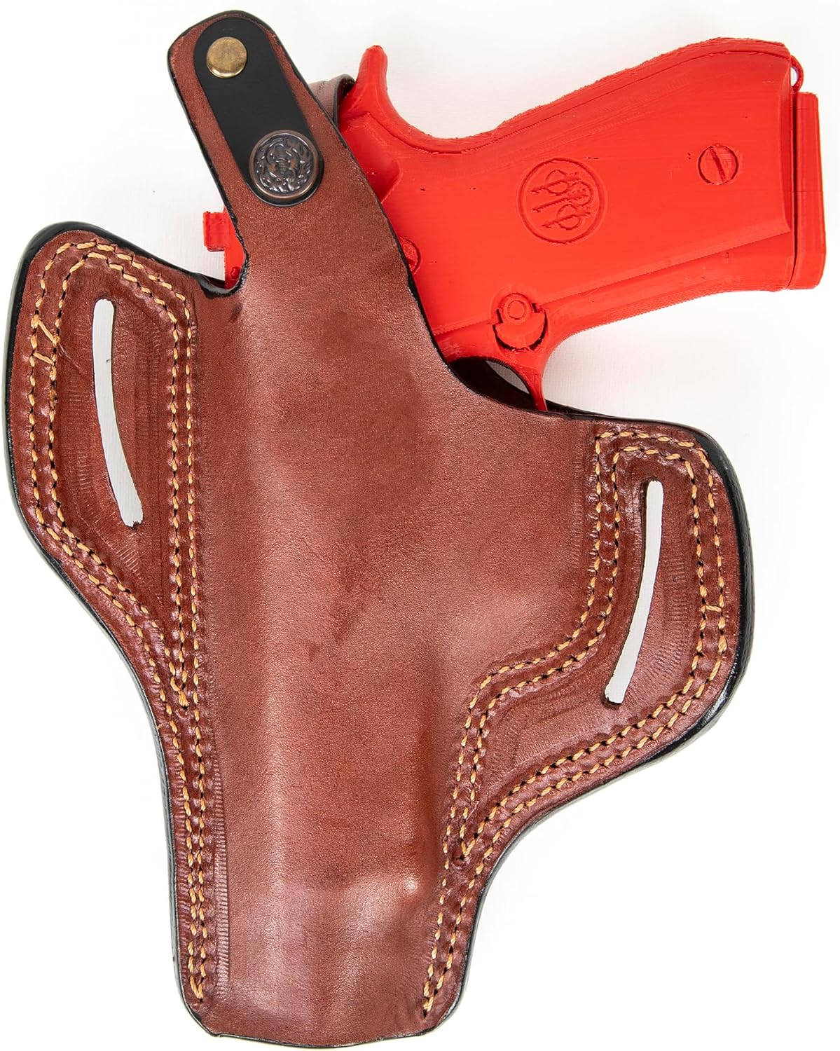 for Beretta 92X Performance Owb 9mm Leather Gun Holsters