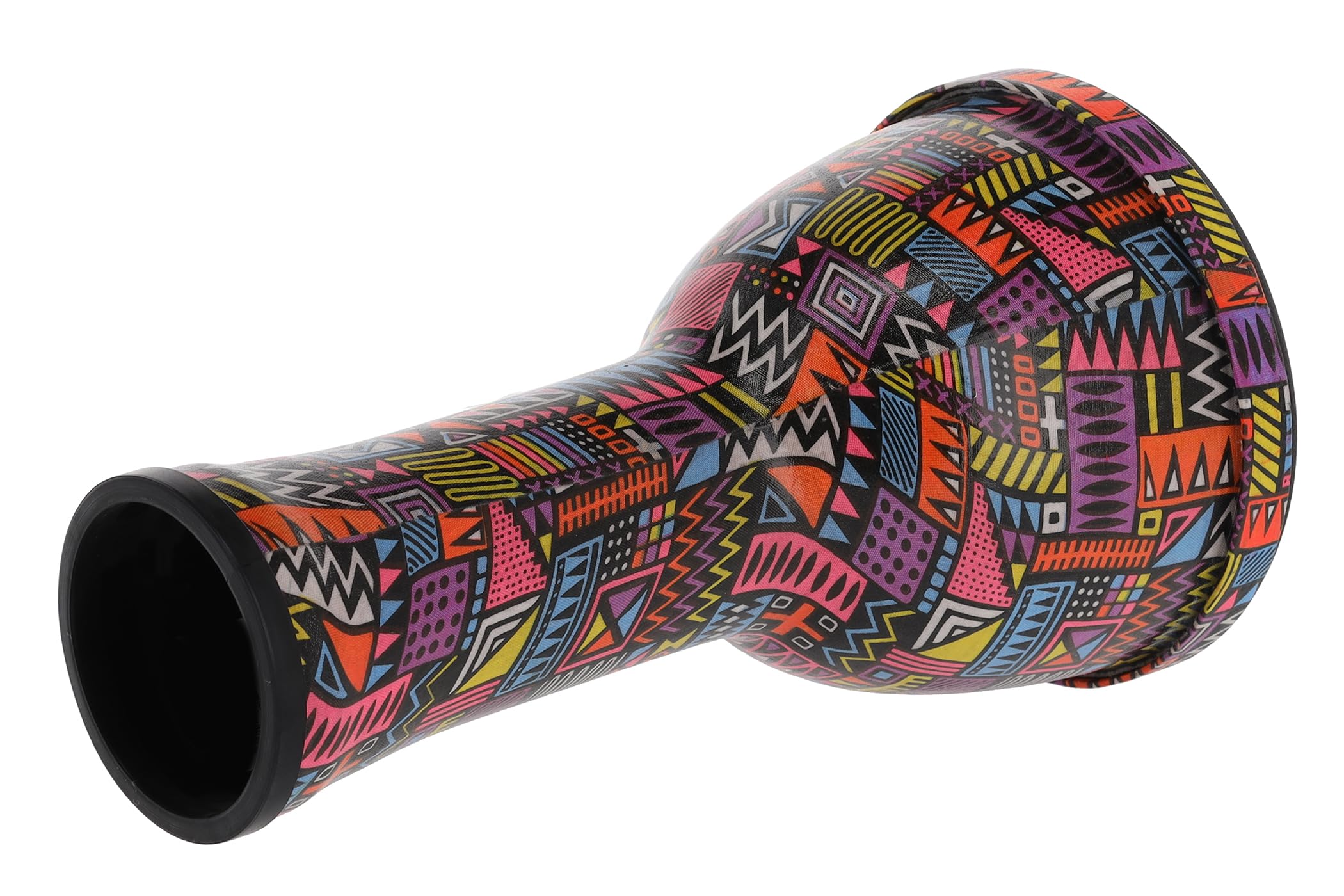 GEWA Liberty Djembé Nestable - Diámetro: 8" (20,3 cm) - Altura: 16,5" (41,2 cm) - Patrón: Abstract