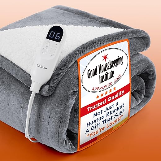 Bedsure Heated Electric Blanket