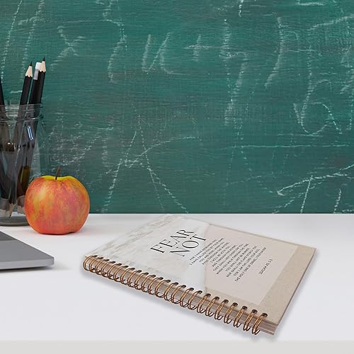 Miniatura 36 de VNWEK Escritura bíblica Mateo 5:3-16 Blessed are the Poor in Spirit Dios huellas dactilares cuaderno espiral diario de 5.5 x 8.3 pulgadas, cuaderno