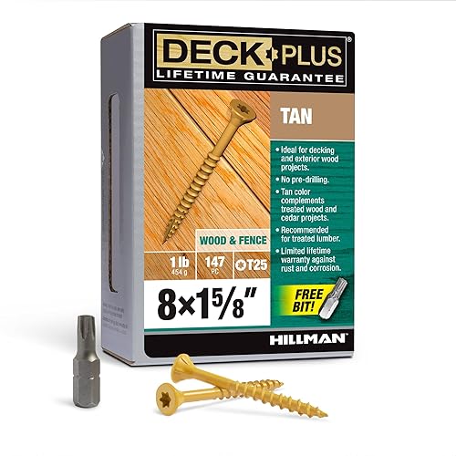 Vista 135 de Cubierta de tornillos HILLMAN FASTENERS 48419 5 LB 3x10