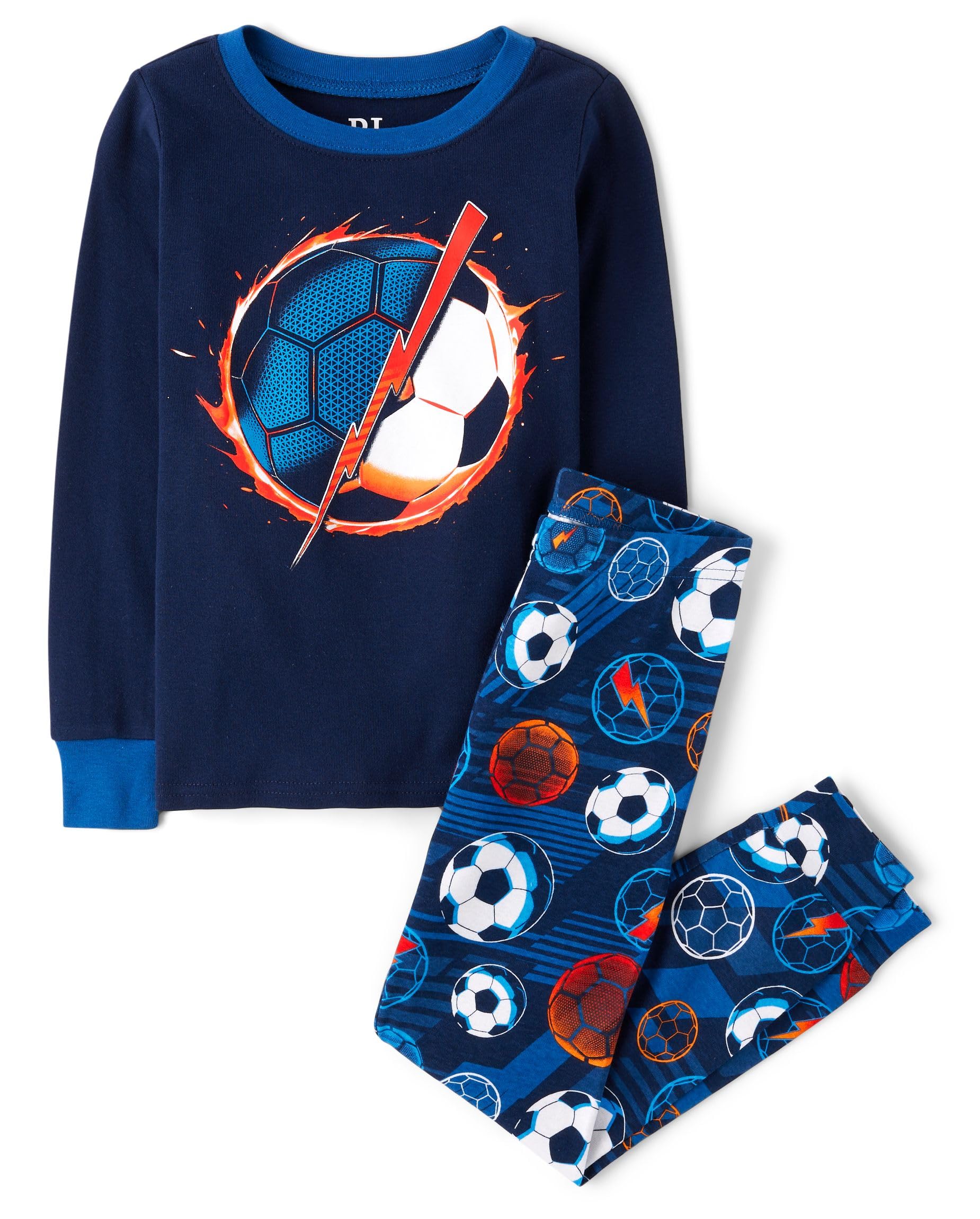 The Children's Place 100% Cotton OEKO-TEX Pajama Set (Top & Pants)