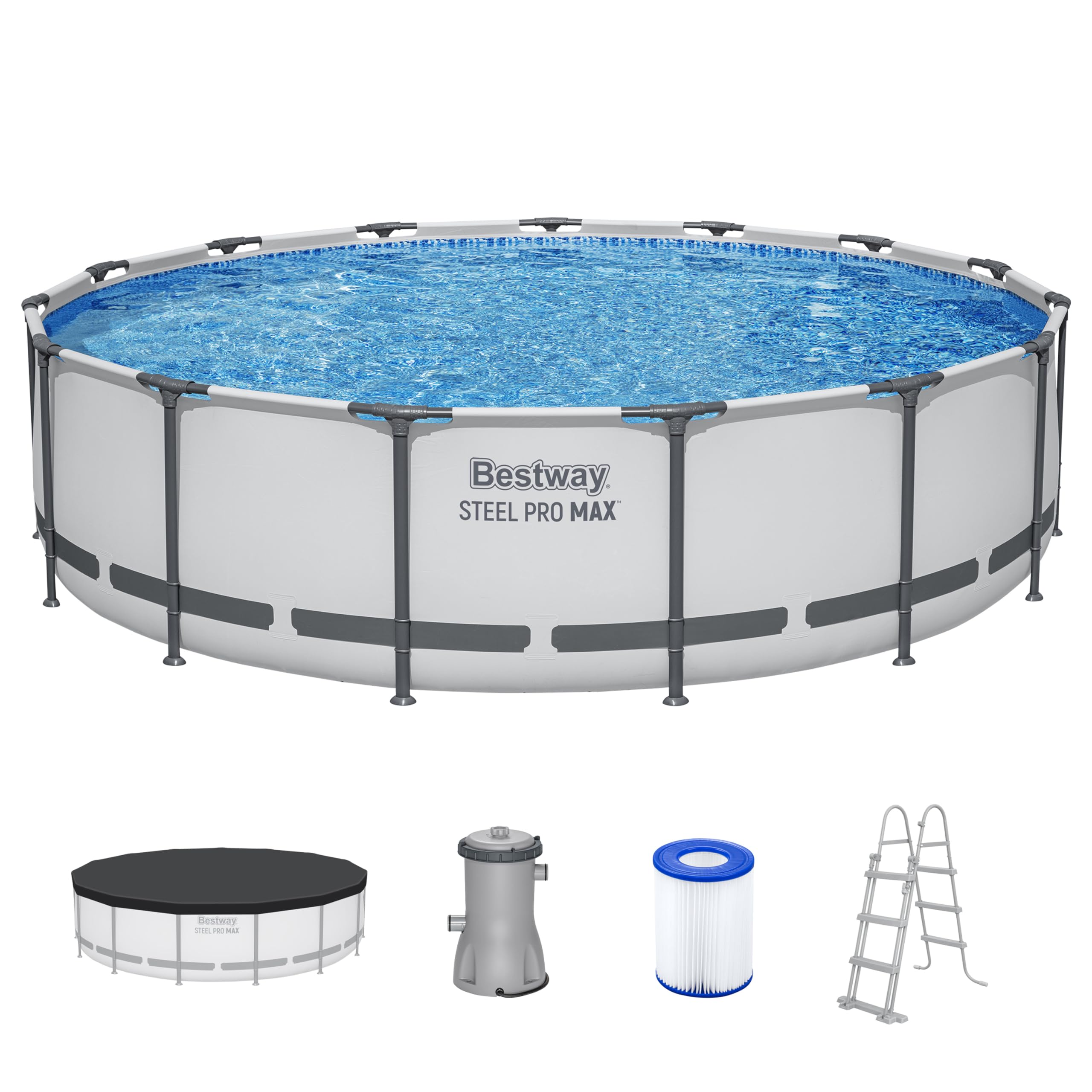 15' x 42"/4.57m x 1.07m Pool Set