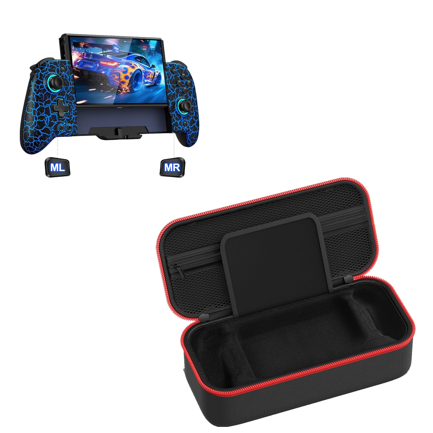 Gammeefy JC200 Full-Size Switch Controller + Customized Case