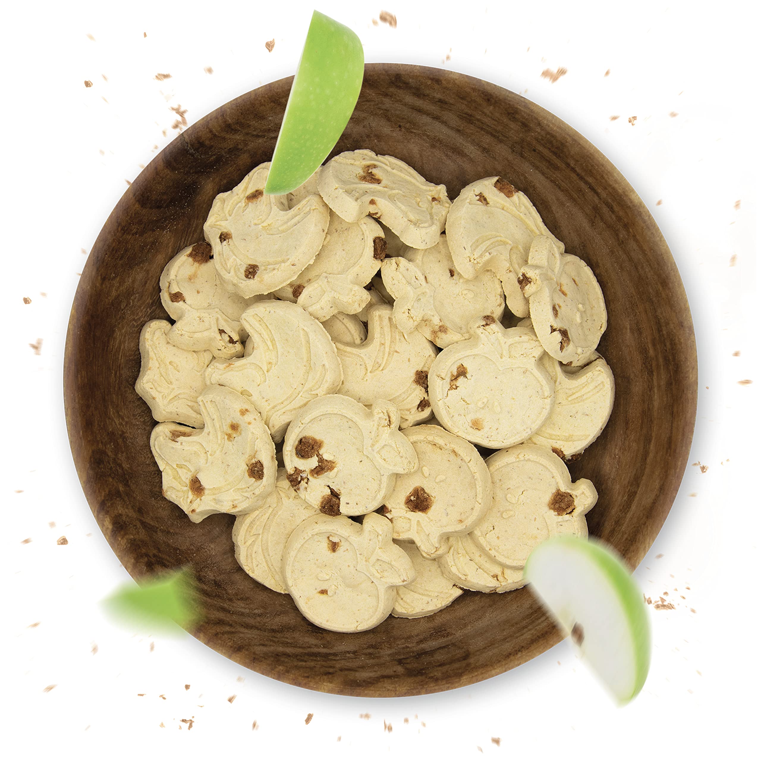 Guidolin Horses Apple Equisnack – Biscotti per Cavalli alla Mela Snack Naturale Human Grade 700 g